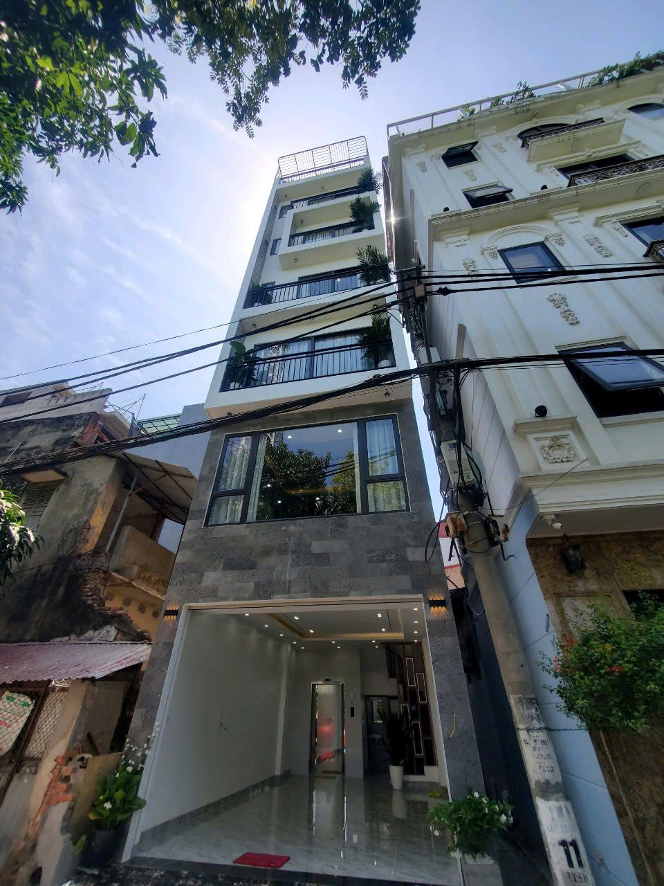 Bán nhà 918 Phúc Đồng,Long Biên 7 tầng,50,mt4.5 oto tránh nhỉnh 16 tỷ - Ảnh chính